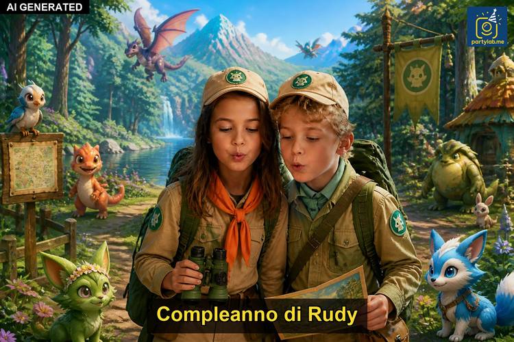 Compleanno di Rudy - foto 8