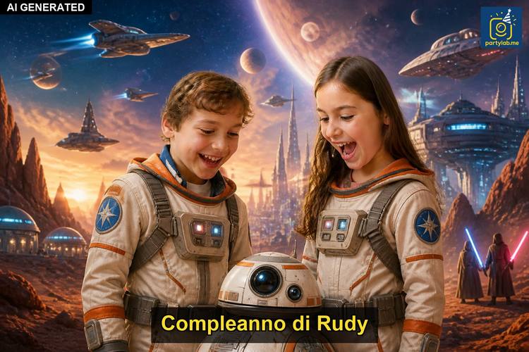 Compleanno di Rudy - foto 9