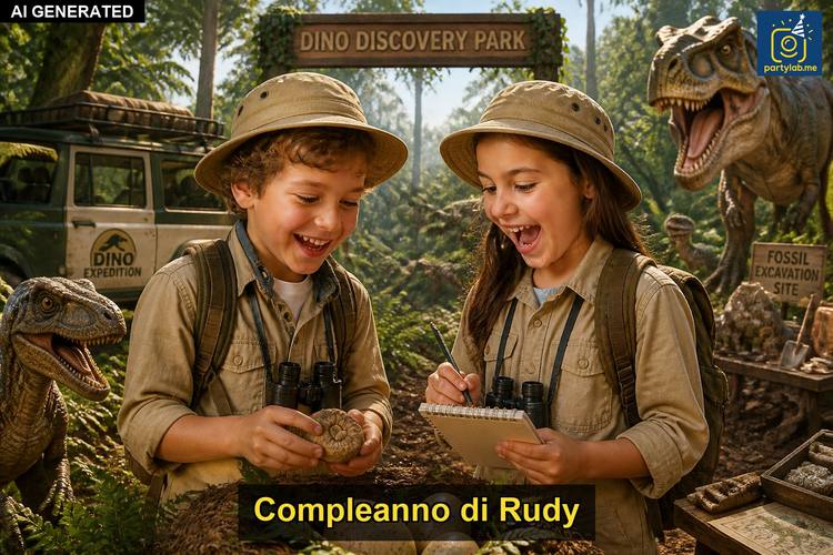 Compleanno di Rudy - foto 5