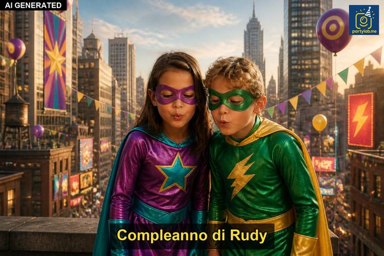 Compleanno di Rudy - foto 4
