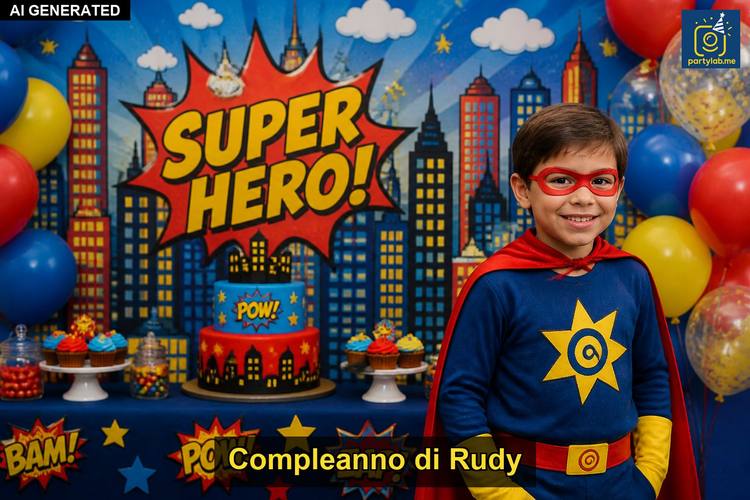 Compleanno di Rudy - foto 1