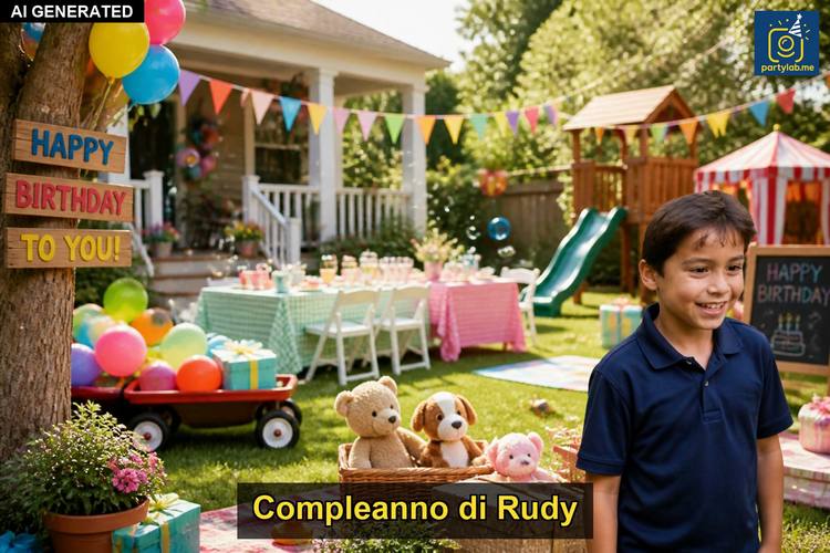 Compleanno di Rudy - foto 10