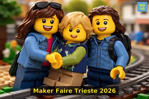 Maker Faire Trieste 2026 - foto 448