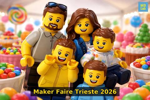 Maker Faire Trieste 2026 - foto 283
