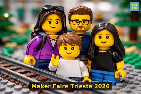 Maker Faire Trieste 2026 - foto 389