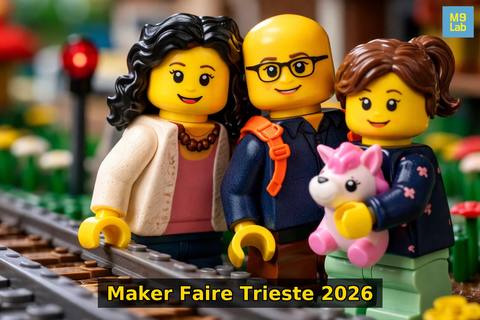 Maker Faire Trieste 2026 - foto 384