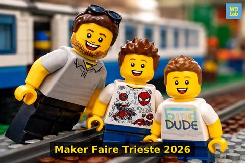 Maker Faire Trieste 2026 - foto 228