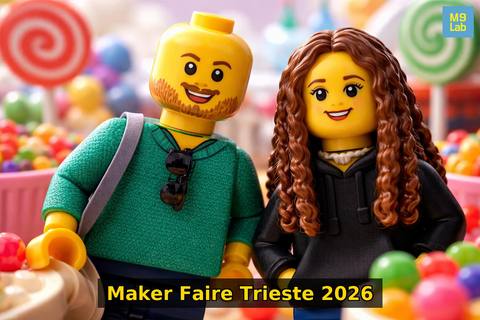 Maker Faire Trieste 2026 - foto 446