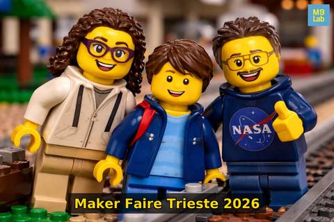 Maker Faire Trieste 2026 - foto 432