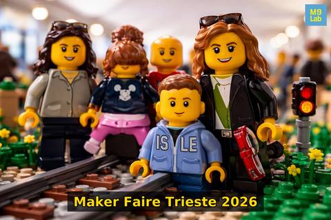 Maker Faire Trieste 2026 - foto 473