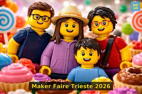 Maker Faire Trieste 2026 - foto 385