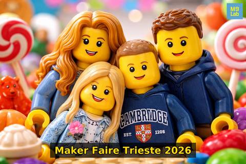 Maker Faire Trieste 2026 - foto 430