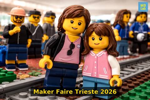 Maker Faire Trieste 2026 - foto 331
