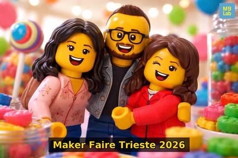 Maker Faire Trieste 2026 - foto 254