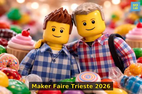 Maker Faire Trieste 2026 - foto 206