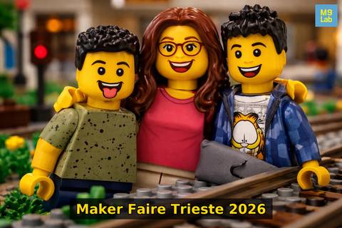 Maker Faire Trieste 2026 - foto 222