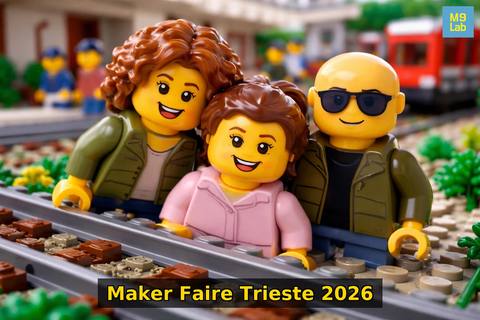 Maker Faire Trieste 2026 - foto 280