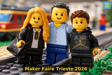 Maker Faire Trieste 2026 - foto 195