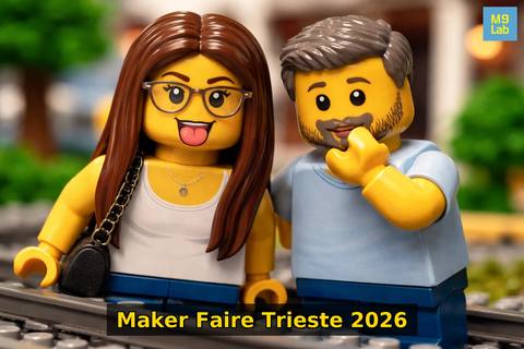 Maker Faire Trieste 2026 - foto 168
