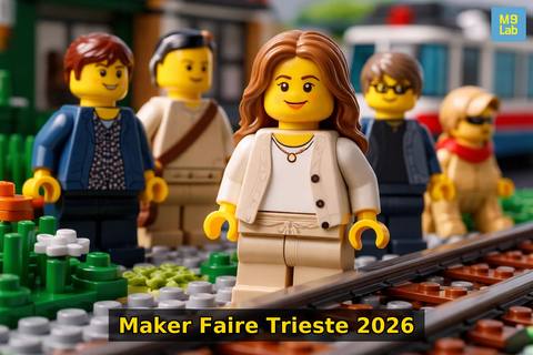 Maker Faire Trieste 2026 - foto 350