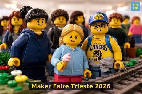Maker Faire Trieste 2026 - foto 466