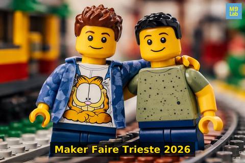 Maker Faire Trieste 2026 - foto 315