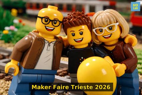 Maker Faire Trieste 2026 - foto 482