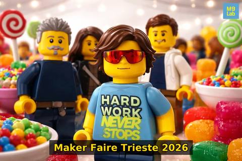 Maker Faire Trieste 2026 - foto 426