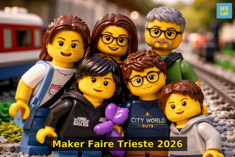 Maker Faire Trieste 2026 - foto 171