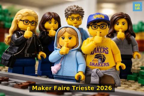 Maker Faire Trieste 2026 - foto 467