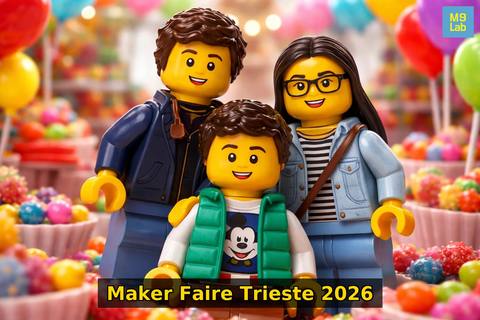Maker Faire Trieste 2026 - foto 344