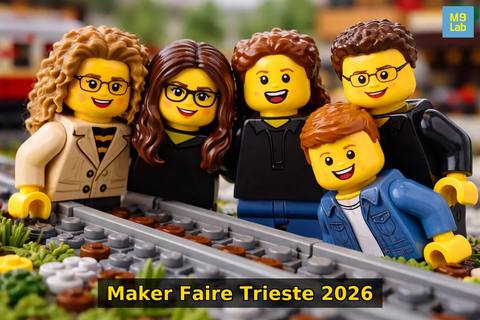 Maker Faire Trieste 2026 - foto 376