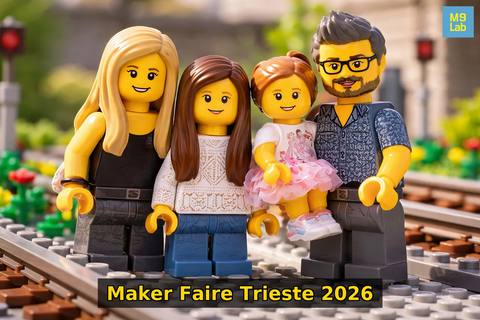 Maker Faire Trieste 2026 - foto 147