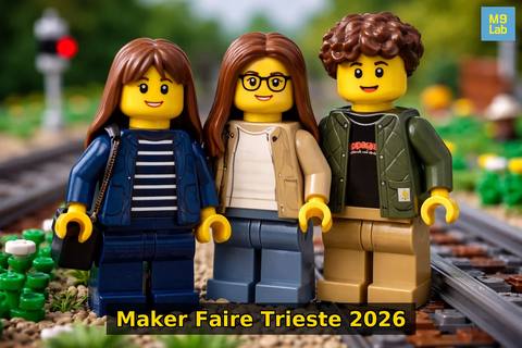 Maker Faire Trieste 2026 - foto 186