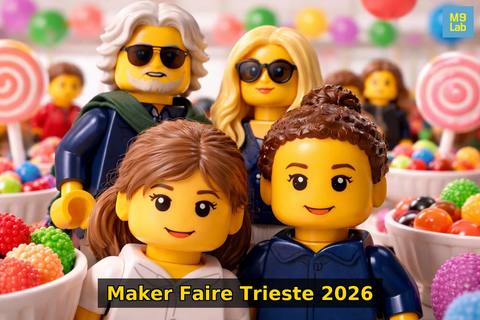 Maker Faire Trieste 2026 - foto 373