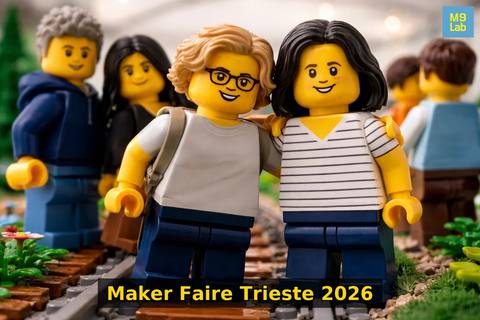 Maker Faire Trieste 2026 - foto 311