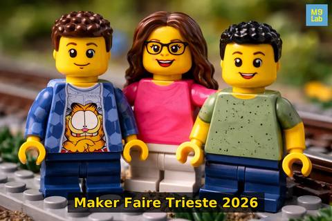 Maker Faire Trieste 2026 - foto 316