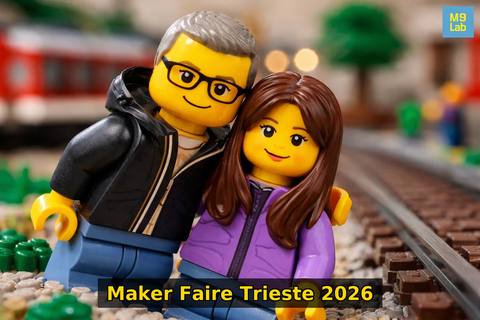 Maker Faire Trieste 2026 - foto 349