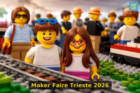 Maker Faire Trieste 2026 - foto 123