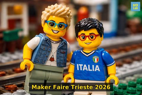 Maker Faire Trieste 2026 - foto 439