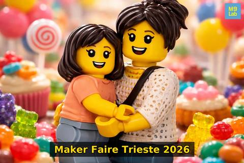 Maker Faire Trieste 2026 - foto 54