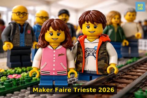 Maker Faire Trieste 2026 - foto 330