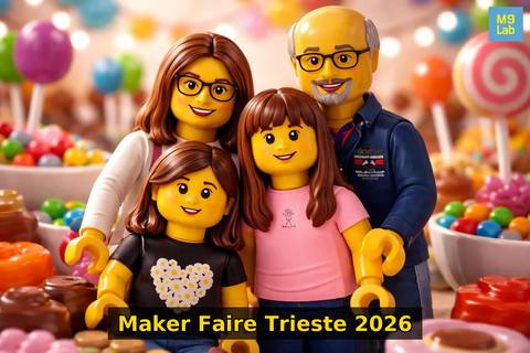 Maker Faire Trieste 2026 - foto 418