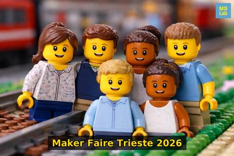 Maker Faire Trieste 2026 - foto 309