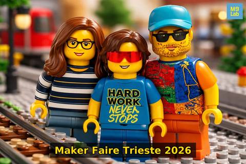 Maker Faire Trieste 2026 - foto 405