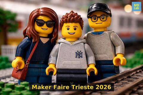 Maker Faire Trieste 2026 - foto 235