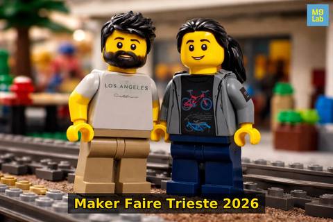 Maker Faire Trieste 2026 - foto 345