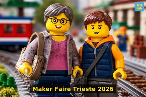 Maker Faire Trieste 2026 - foto 253