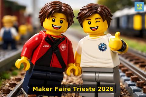 Maker Faire Trieste 2026 - foto 323