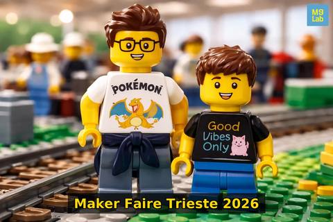 Maker Faire Trieste 2026 - foto 291